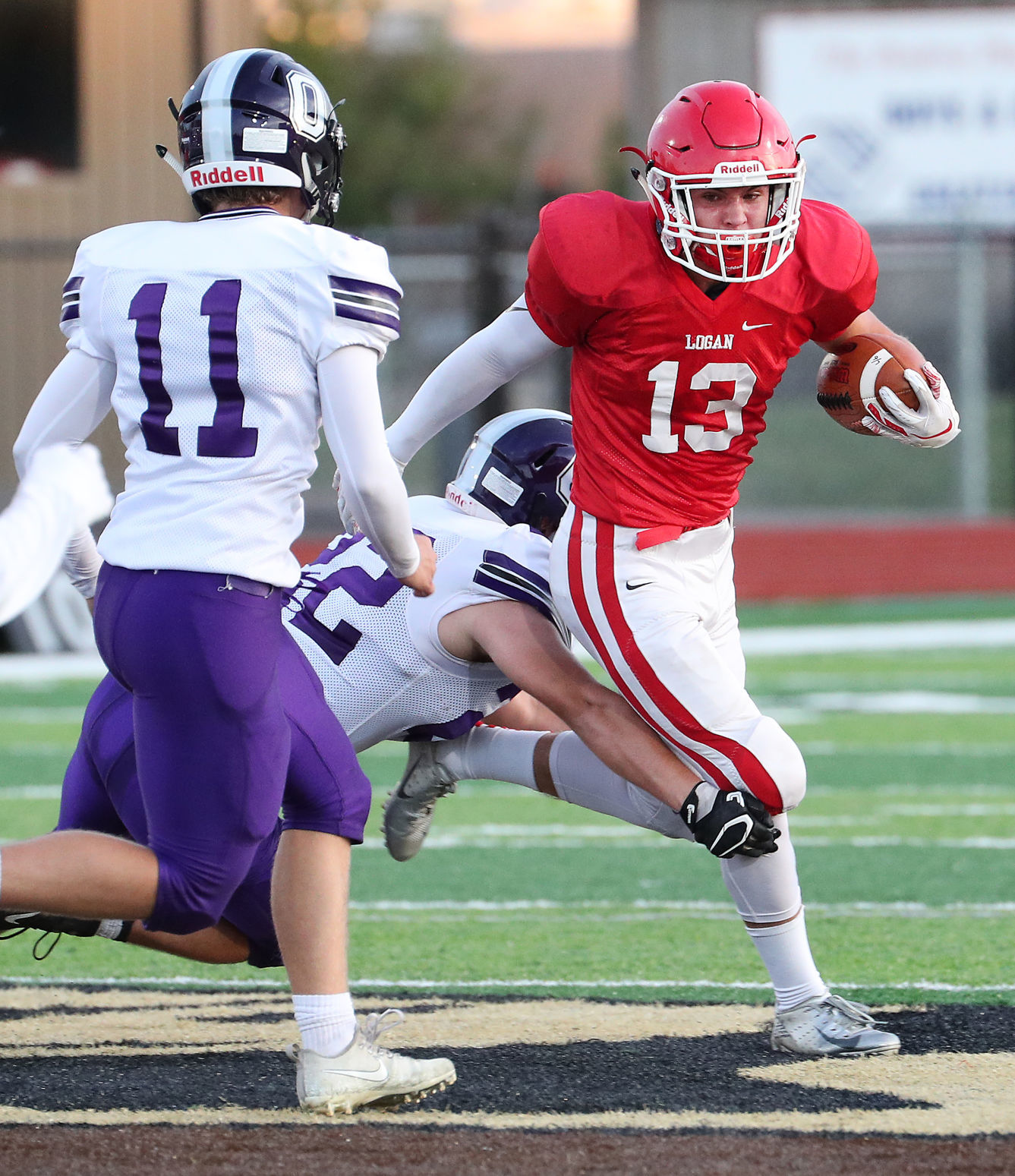 Sept. 7: La Crosse Logan vs. Onalaska